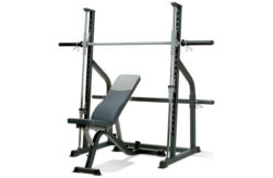 Marcy SM600 Smith Machine & Weight Bench